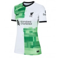 Camisa de time de futebol Liverpool Alexis Mac Allister #10 Replicas 2º Equipamento Feminina 2023-24 Manga Curta